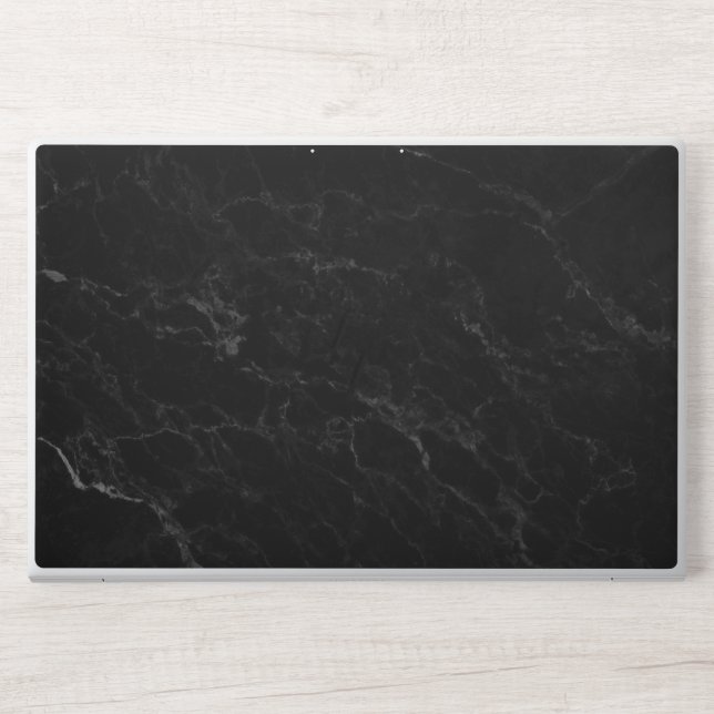 Black Marble  EliteBook 850 G5/G6, 755 G5/G6   HP Laptop Skin (Front)
