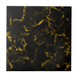 Black Marble Gold Pattern Luxury Texture Ceramic Tile