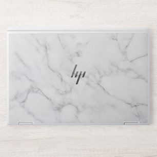 Black Marble HP EliteBook X360 1030 G2 HP Laptop S Skin