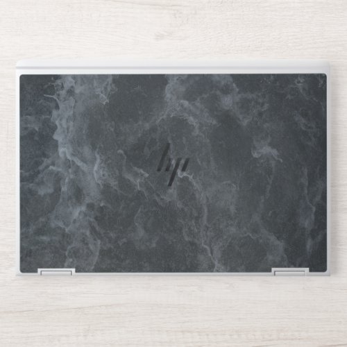 Black Marble HP EliteBook X360 1030 G2 HP Laptop Skin