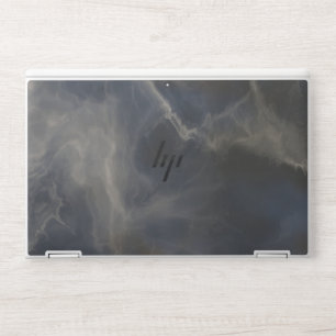 Black Marble HP EliteBook X360 1030 G3/G4 HP Laptop Skin