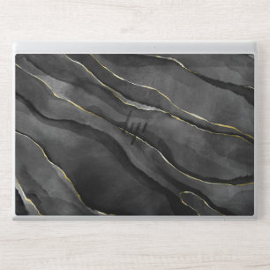 Black Marble  HP Laptop Skin