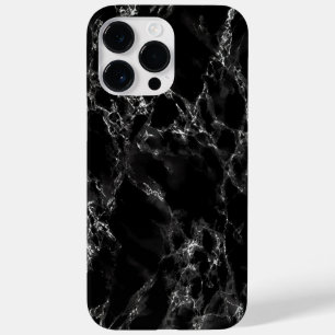 Black Marble iPhone Case