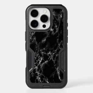 Black Marble iPhone Case