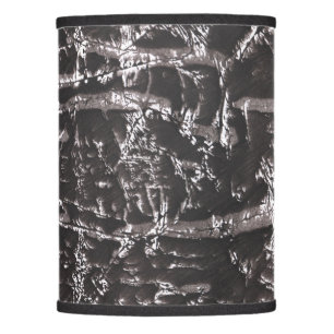 Black marble lamp shade
