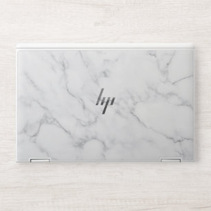 Black Marble Laptop Skin 