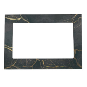 black marble magnetic frame