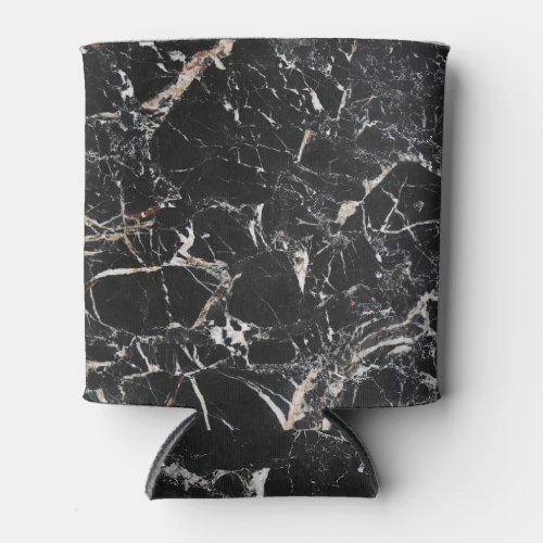 Black marble natural abstract texture can cooler