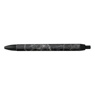 Black Marble Pen