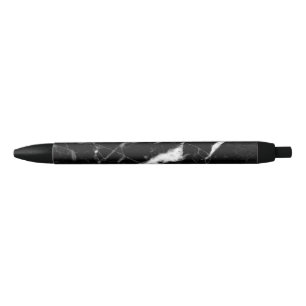 Black MArble Pen
