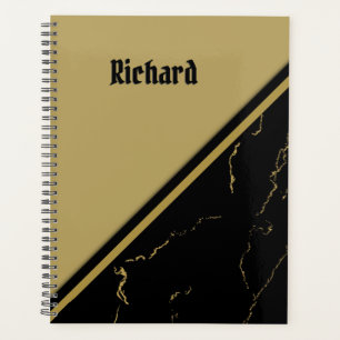 Black Marble Personal Planner