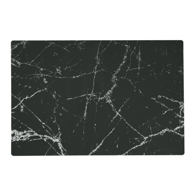 Black marble placemat (Front)
