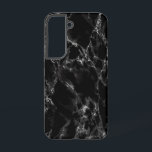 Black Marble Samsung Galaxy Case<br><div class="desc">Modern Black Marble Samsung Galaxy Cases or iPhonr Cases - MIGNED Design</div>