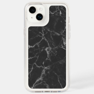 Black Marble Speck iPhone 14 Plus Case