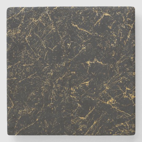 Black Marble Stone Coaster