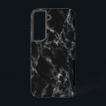 Black Marble Stone Design Samsung Galaxy S22 Case<br><div class="desc">Trendy Black Marble Stone</div>