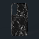 Black Marble Stone Design Samsung Galaxy S22 Case<br><div class="desc">Trendy Black Marble Stone</div>