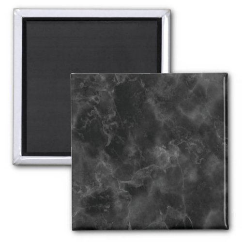 black marble stone magnet