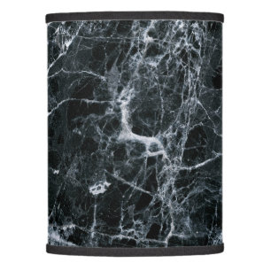 Black Marble Texture Lamp Shade