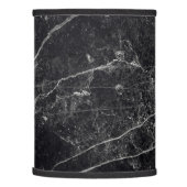 Black Marble Texture Lamp Shade (Left)