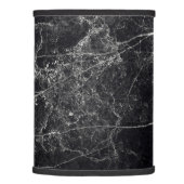 Black Marble Texture Lamp Shade (Right)