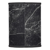 Black Marble Texture Lamp Shade (Back)