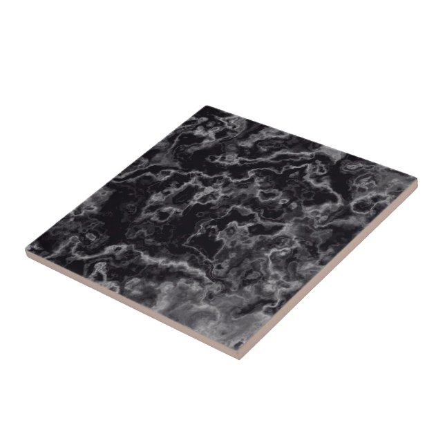 Black Marble Tile (Side)