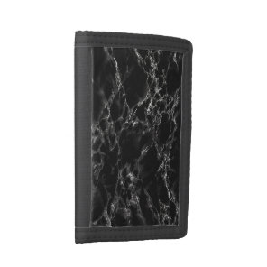 Black Marble Wallet