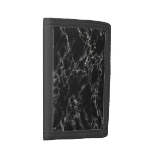 Black Marble Wallet