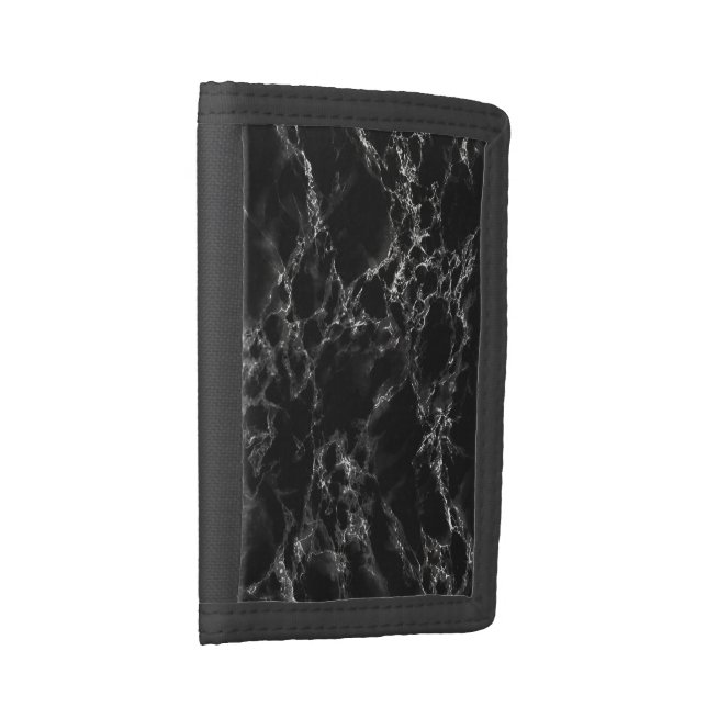 Black Marble Wallet (Side)