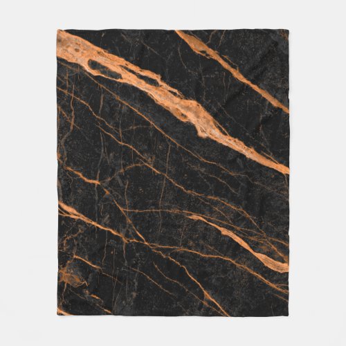 black marble with golden veins emperador marble n fleece blanket