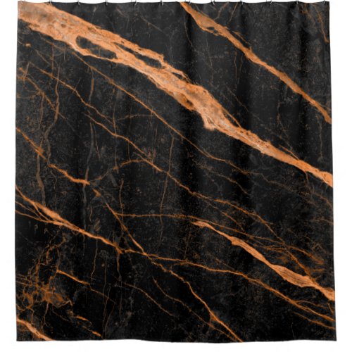 black marble with golden veins emperador marble n shower curtain