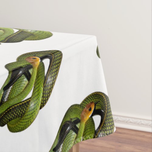 Black_margined Ratsnake or Green rat snake Tablecloth