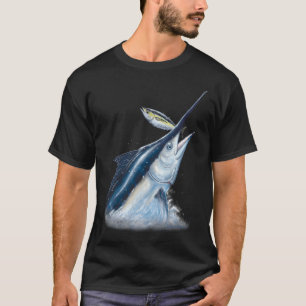 Black Marlin & Tuna T-Shirt