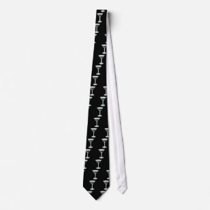 Black Martini Tie
