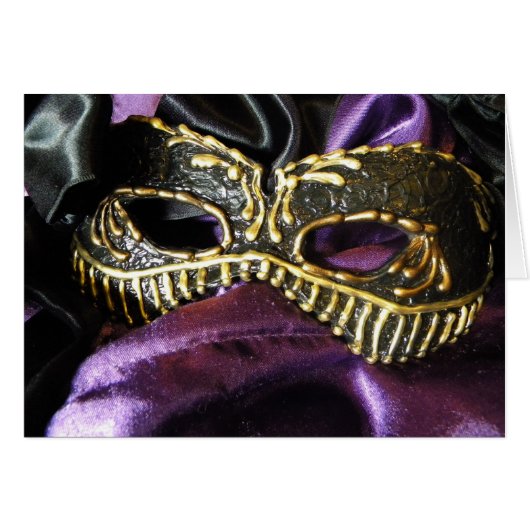 Black Masquarade (Front Horizontal)