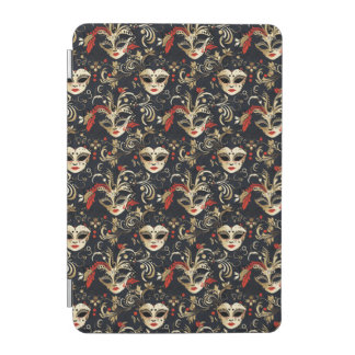 Black Masquerade Mask  iPad Mini Cover
