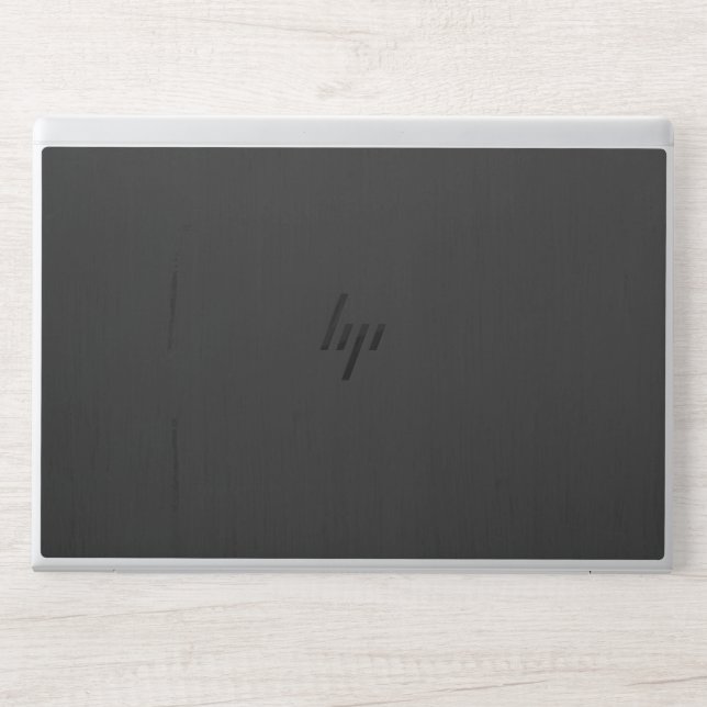 Black matt HP EliteBook 840 G5/G6, 745 G5/G6 HP Laptop Skin (Front)