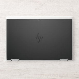 black matte leather HP EliteBook X360 1030 G3/G4 Laptop Skin