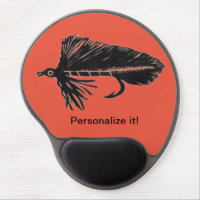 Black Matuka streamer, fly tying, fly fishing art