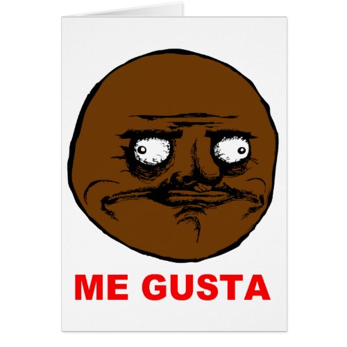 Black Me Gusta Rage Face Meme