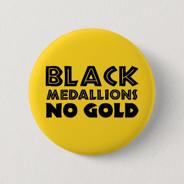 BLACK MEDALLIONS NO GOLD BUTTON (Front)