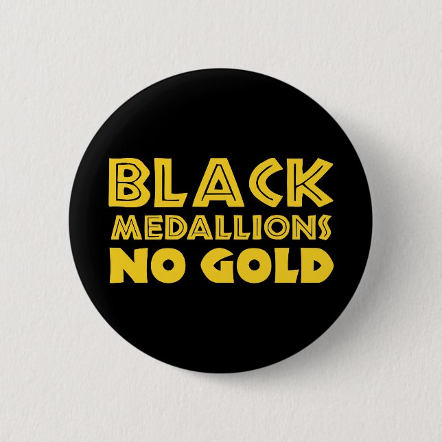 BLACK MEDALLIONS NO GOLD BUTTON (Front)