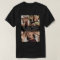Black Memorial Photo Tribute T-Shirt