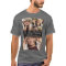 Black Memorial Photo Tribute T-Shirt