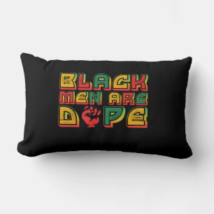 black_men_are_dope_01 lumbar pillow