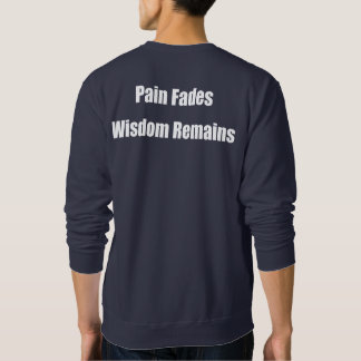 Black Men's Crewneck Sweatshirt Inspirational Vibe