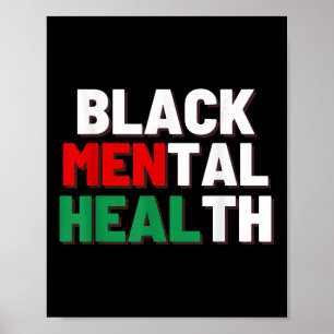 Black Mental Health S Poster