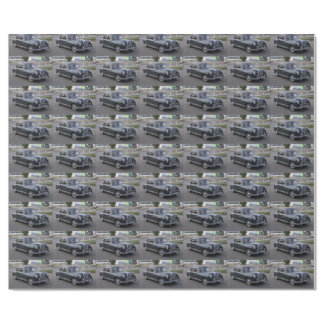 Black Mercedes 220 S Wrapping Paper
