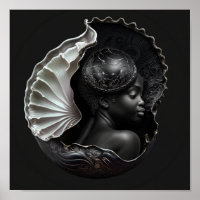 'Black Mermaid 2' Poster